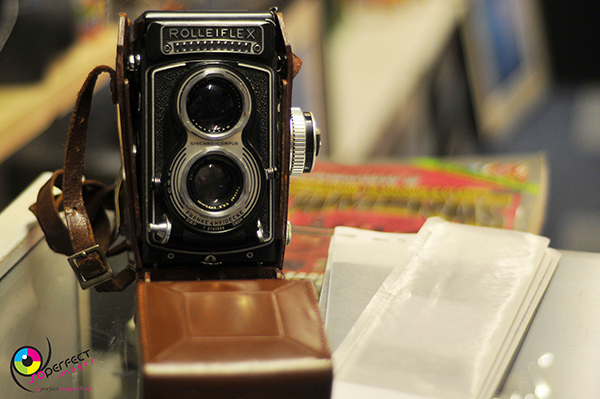 Week 1 of 52, Rolleiflex T 