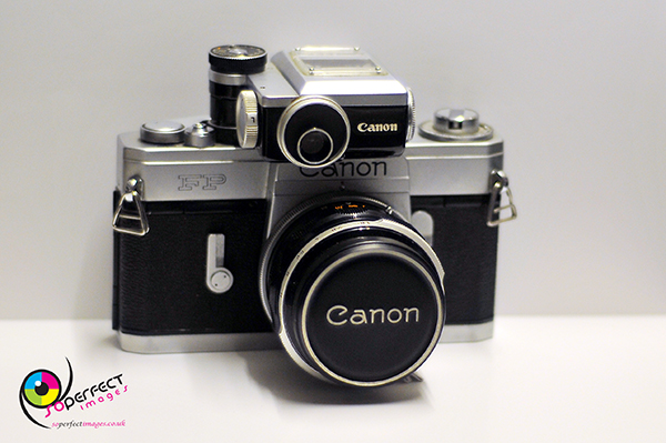 Week 5 of 52, Canon FP 