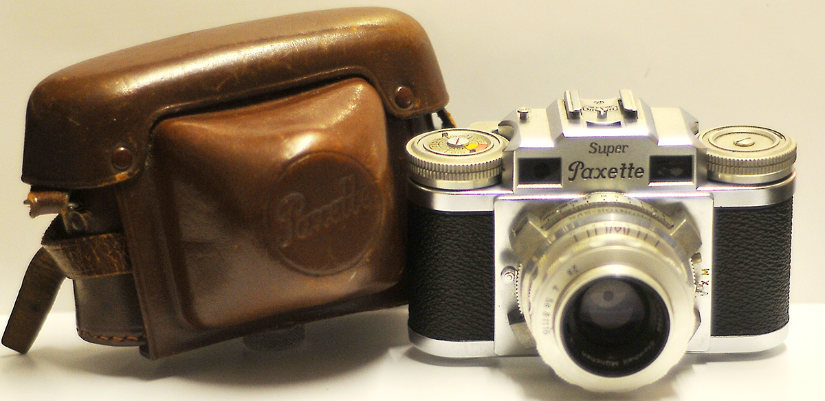 Week 7 of 52, Braun Super Paxette 