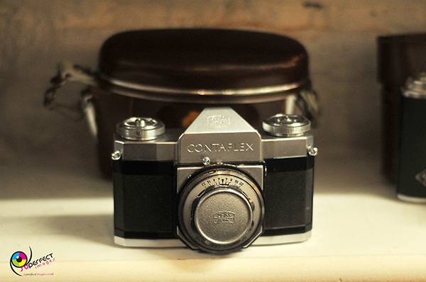 Week 13 of 52, Zeiss Contaflex