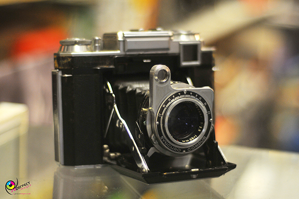 Week 25 of 52, Zeiss Ikon Super Ikonta 