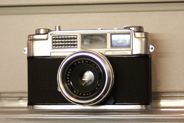 Week 32 of 52, Yashica Minister 
