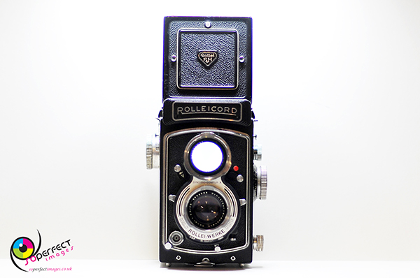 Week 34 of 52, Rolleicord vb