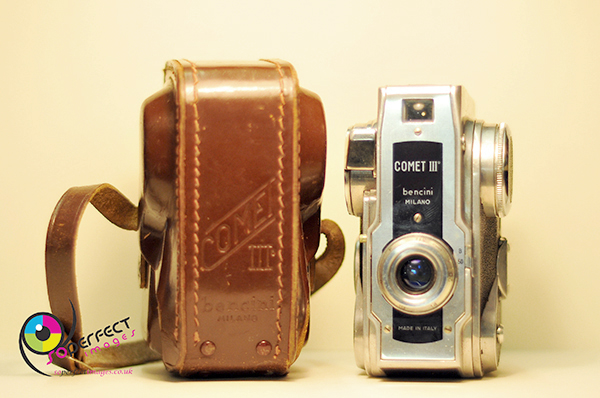 Week 36 of 52, Bencini Comet 3