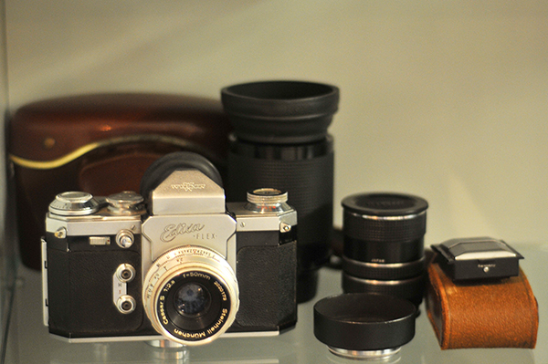 Week 37 of 52, Wirgin Edixa Reflex 