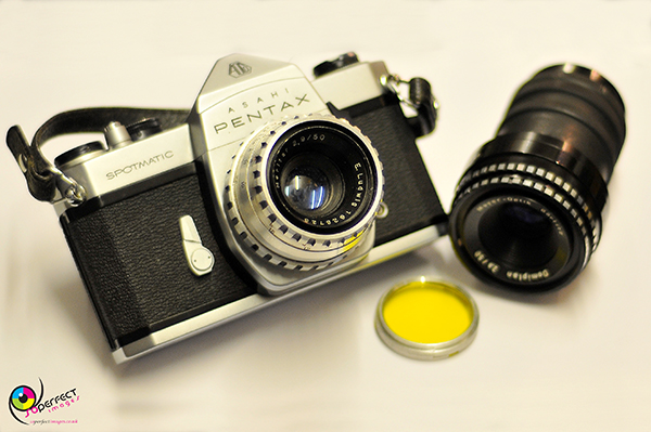 Week 38 of 52, Pentax Spotmatic SP