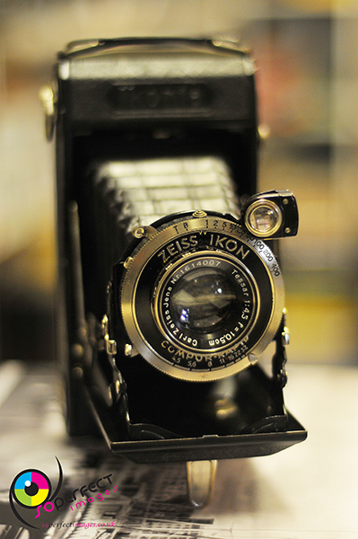 Week 43 of 52, Zeiss Ikonta
