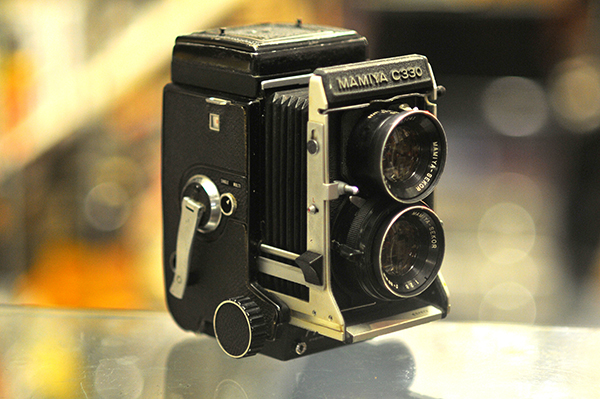 Week 49 of 52, Mamiya C330
