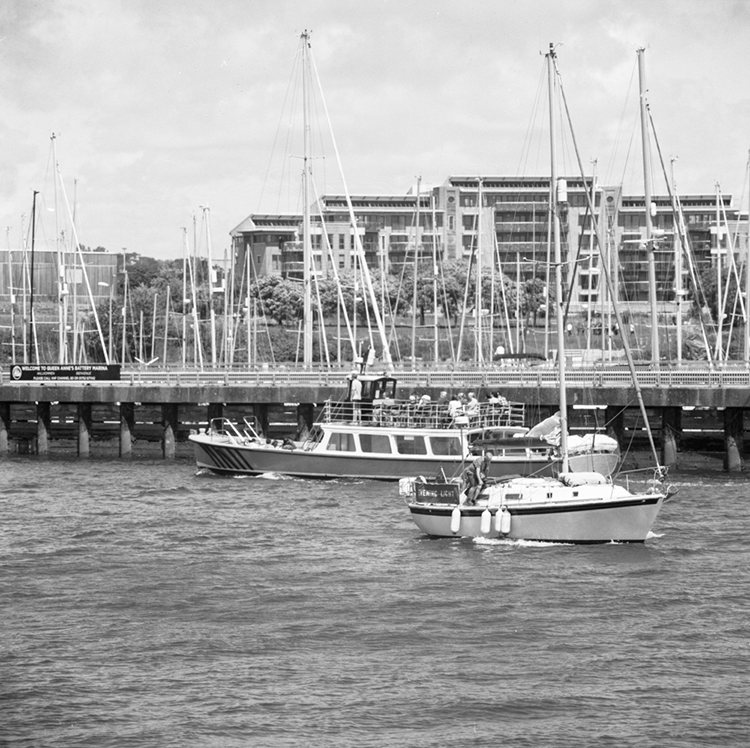 Film test - Mamiya C330f 