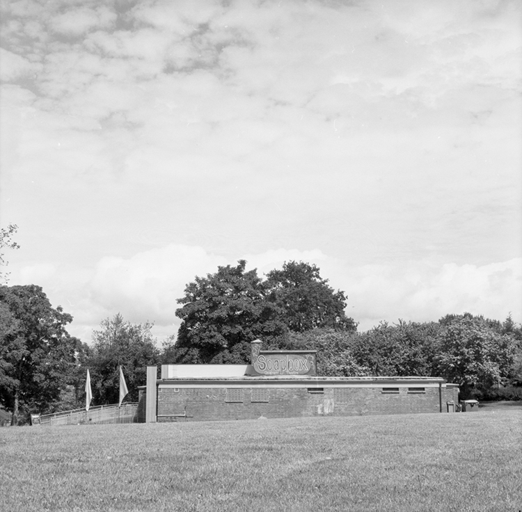 Film test - Mamiya C330f 