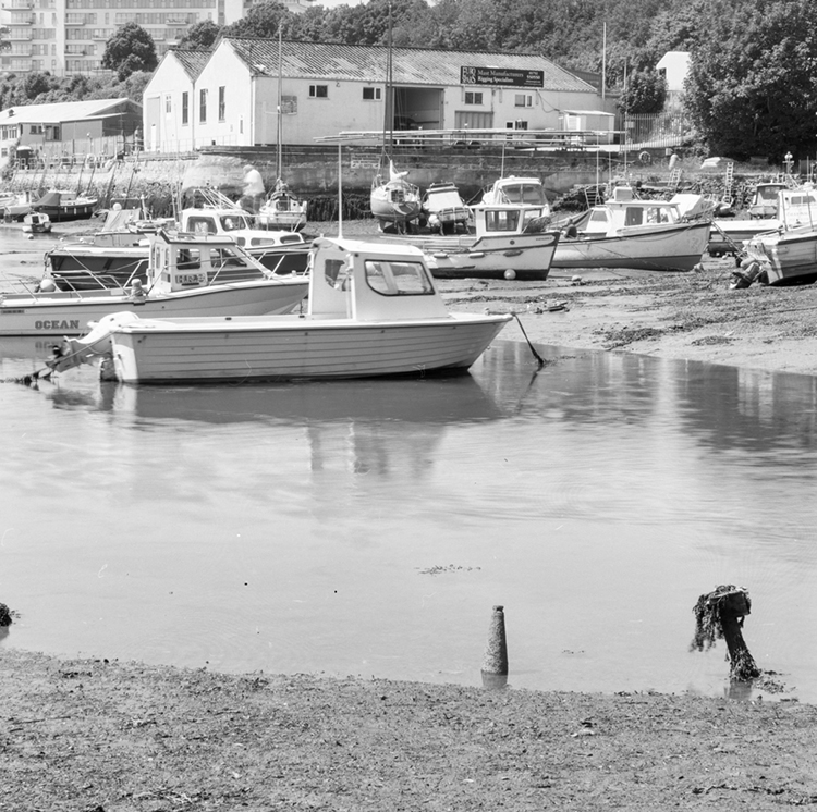 Film test - Mamiya C330f 