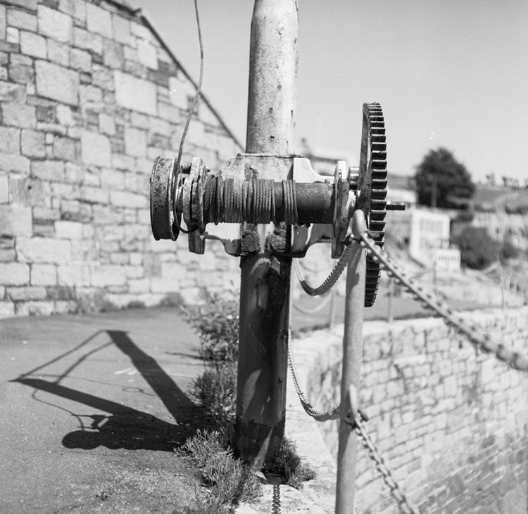 Film test - Mamiya C330f 