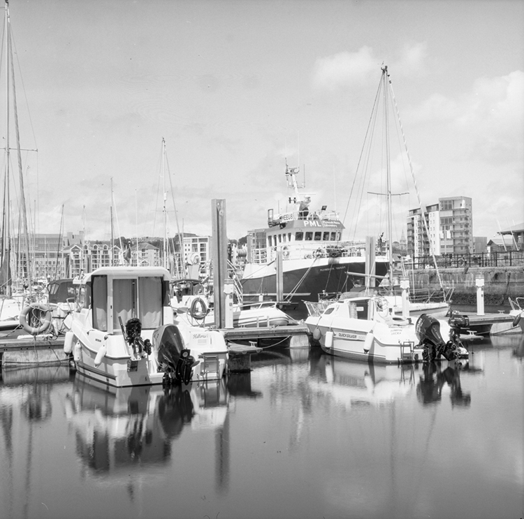 Film test - Mamiya C330f 