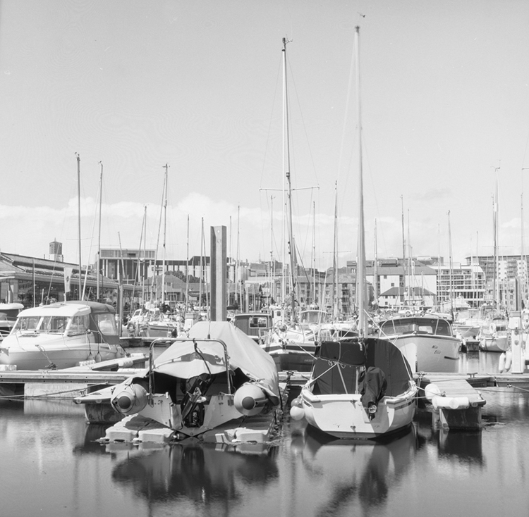 Film test - Mamiya C330f 