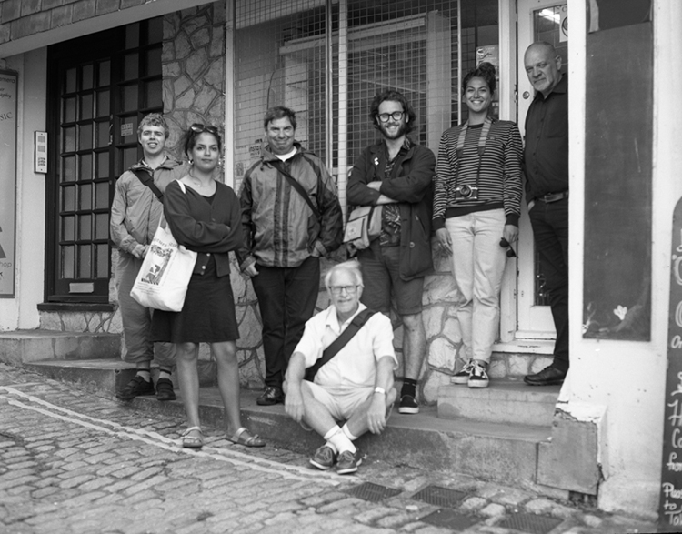 Photo walk June 2019, testing a Linhof Super Technika 