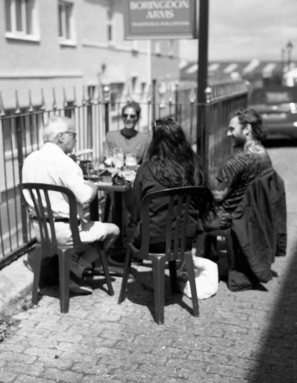 Photo walk June 2019, testing a Linhof Super Technika 