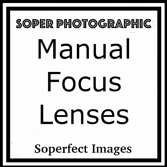 Manual Focus Lenses