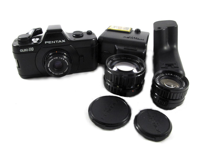 Pentax auto 110, 1267016