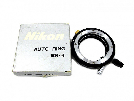 Nikon auto ring BR-4, AR02