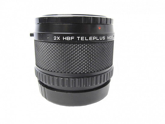 2x HBF teleplus MC6, teleconverter, 108024