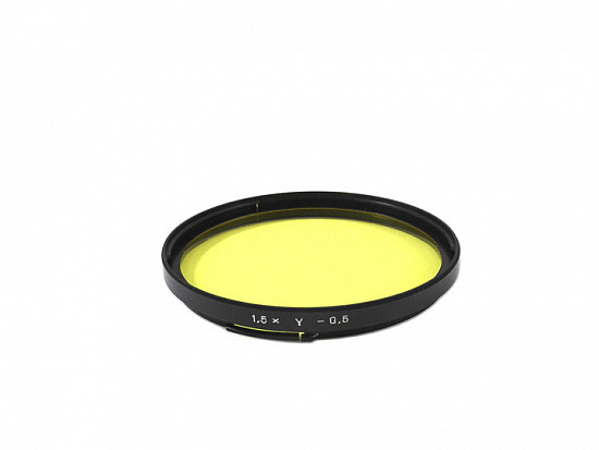 Hasselblad yellow filter, bay 70, HB7001