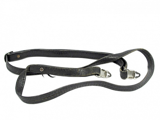 Hasselblad strap 49018 early leather neck strap, HS4