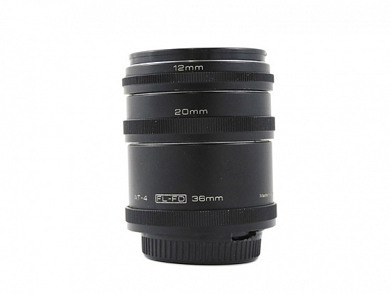 Vivitar Extension tubes AT4, VET1005