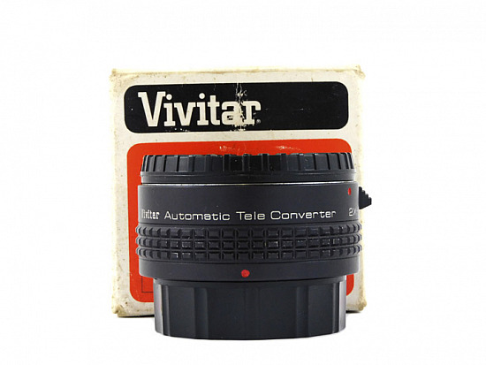 Vivitar MC 2x-22 Auto Tele Converter, PK fit, VTC1007