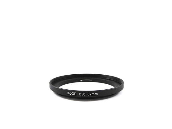 Hasselblad B50-62mm stepping ring
