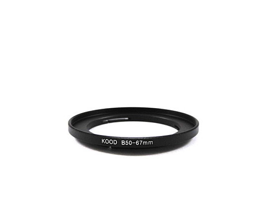 Hasselblad B50-67mm stepping ring