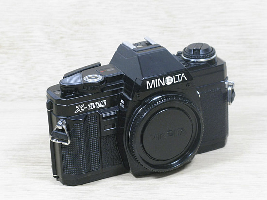Minolta X300, 9284973