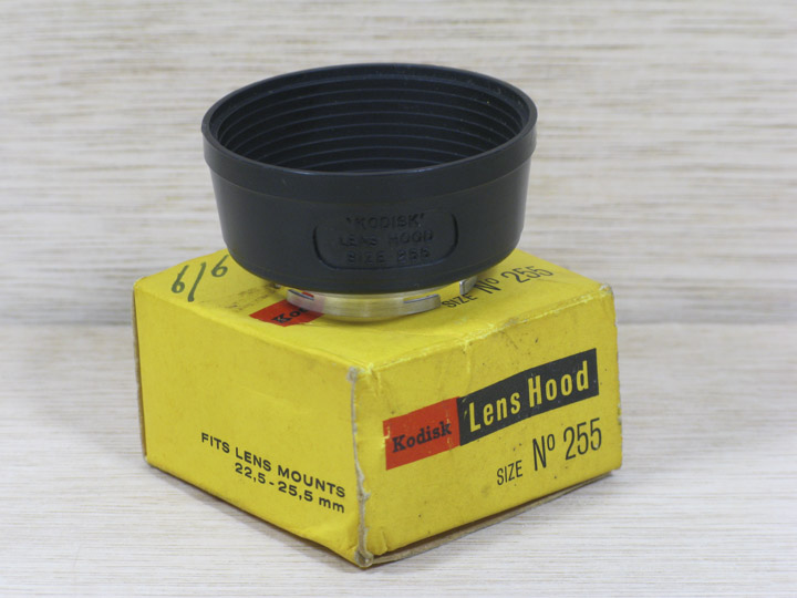 Kodisk lens hood No 255, 6726 