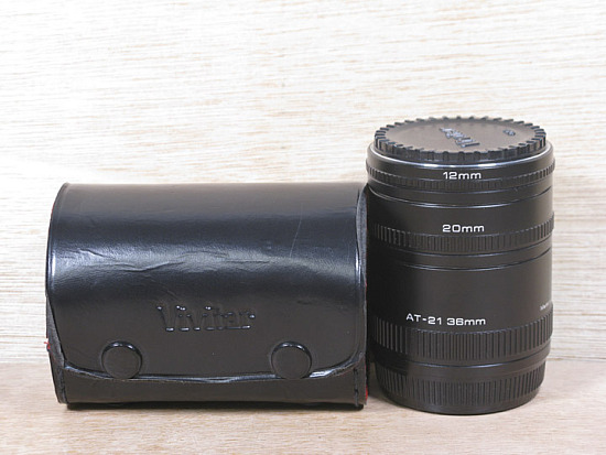 Vivitar extension tubes, for Olympus, VET1009